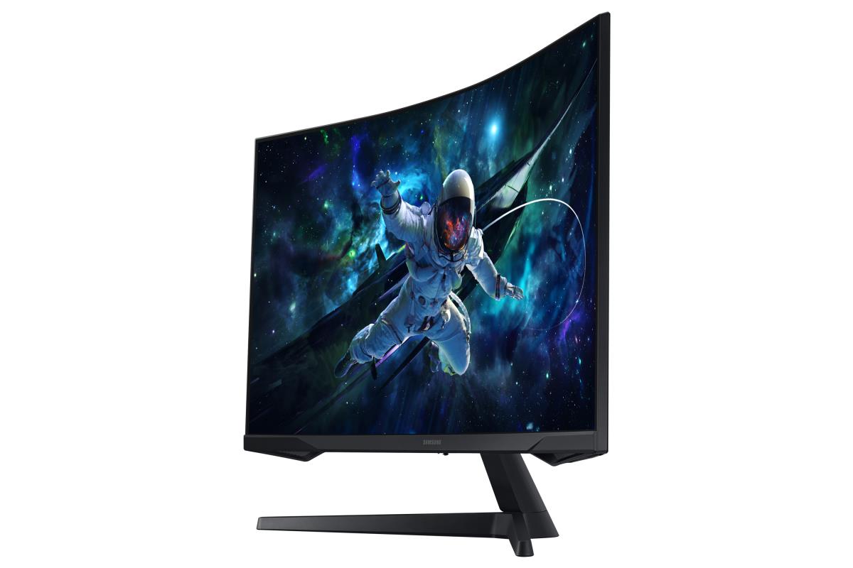 Curved Desktop Monitor - S32cg552eu - 32in - 2560 X 1440 Odyssey G55c Qhd
