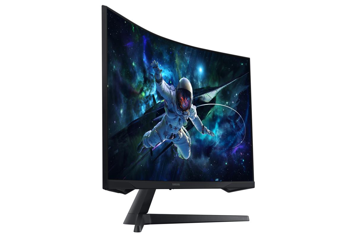 Curved Desktop Monitor - S32cg552eu - 32in - 2560 X 1440 Odyssey G55c Qhd
