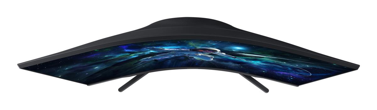 Curved Desktop Monitor - S32cg552eu - 32in - 2560 X 1440 Odyssey G55c Qhd