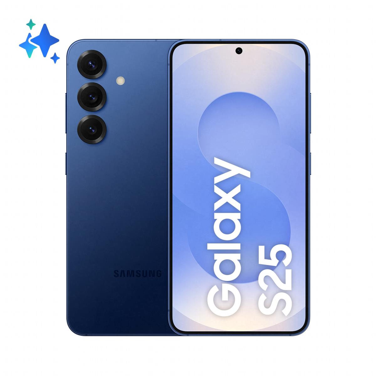 Galaxy S25 - Navy - 12GB 128GB - 5g - 6.2in