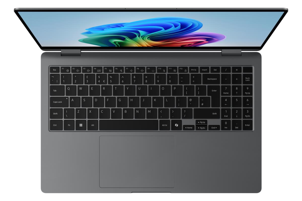 Galaxy Book5 360 - 15.6in - Core Ultra 7 - 16GB Ram - 512GB SSD - Intel Arc Graphics - Win11 Home - Azerty Belgian