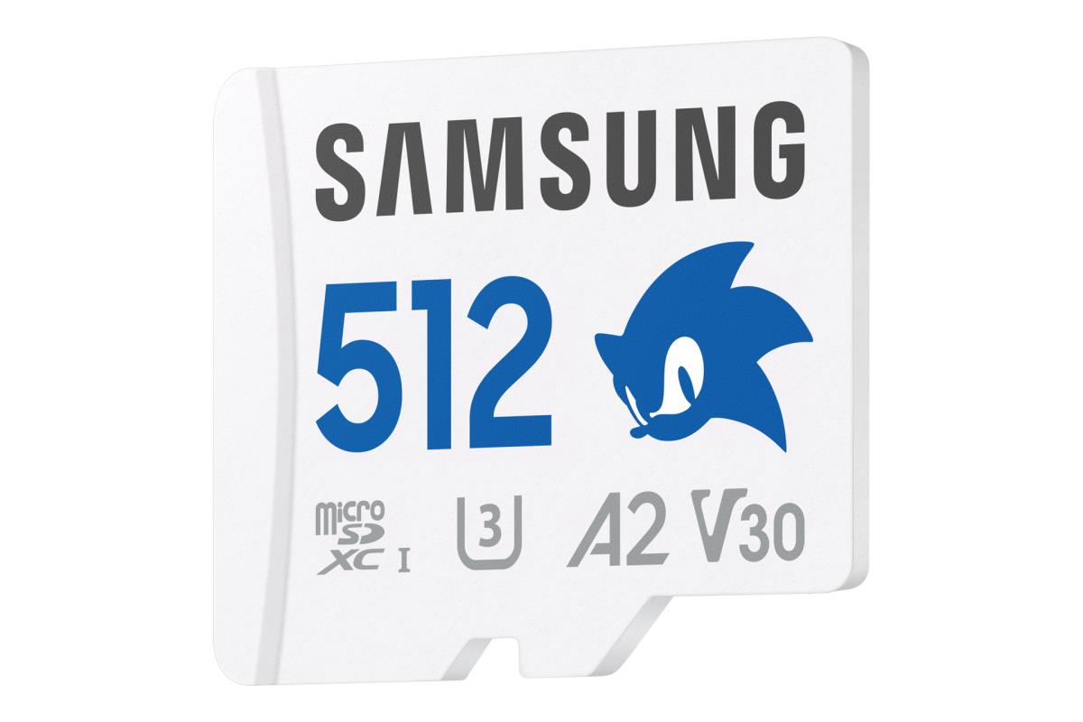Micro Sd Card Pro+ 512GB U3, V30, A2 White
