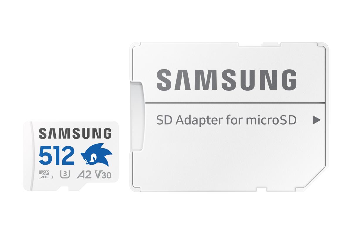 Micro Sd Card Pro+ 512GB U3, V30, A2 White