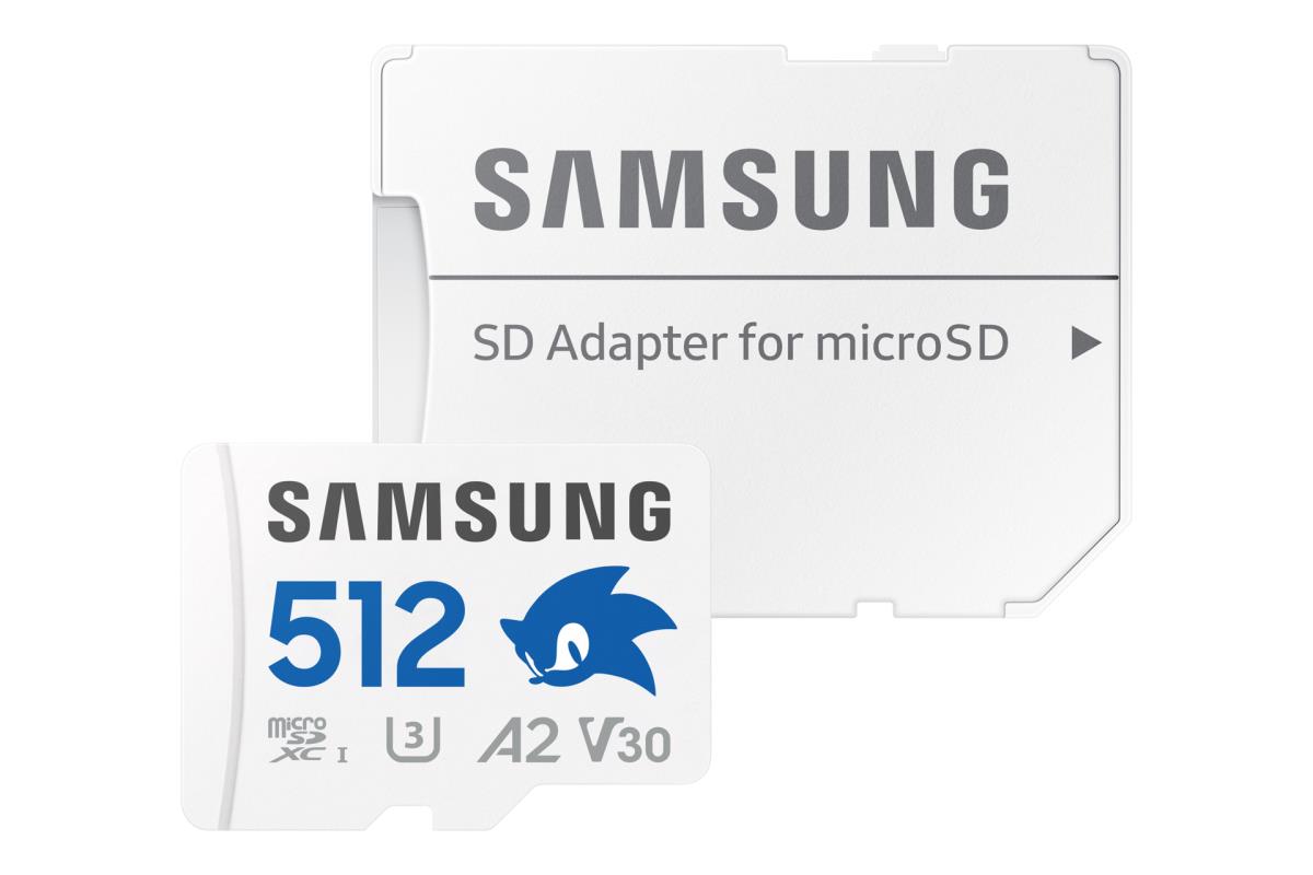 Micro Sd Card Pro+ 512GB U3, V30, A2 White