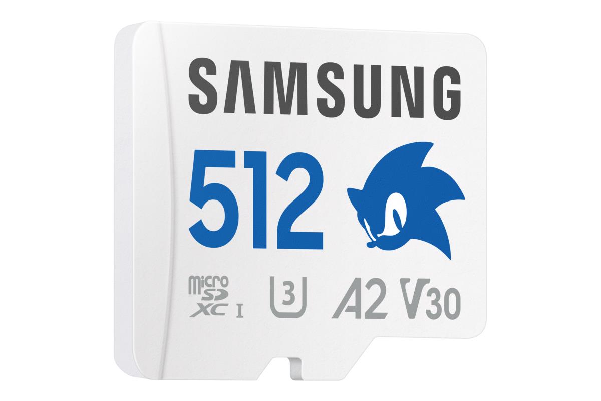 Micro Sd Card Pro+ 512GB U3, V30, A2 White