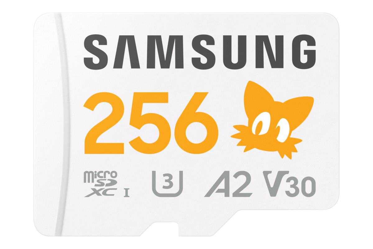Micro Sd Card Pro+ 256GB U3, V30, A2 White