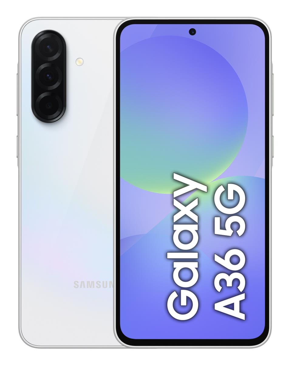 Galaxy A36 - Awesome White - 8GB 256GB - 5g - 6.7in