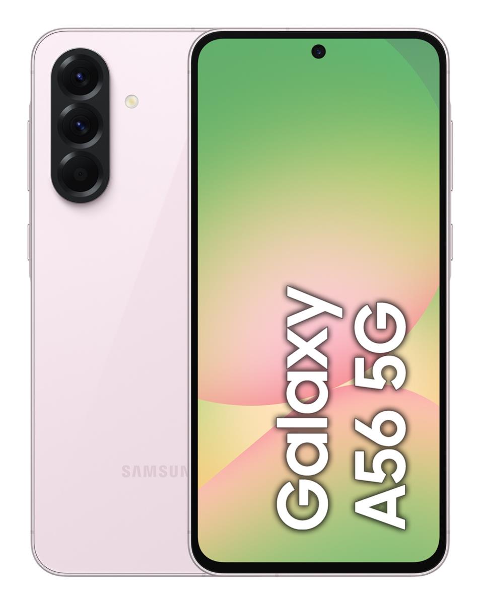 Galaxy A56 - Dual Sim - Awesome Pink - 8GB 128GB - 5g - 6.7in