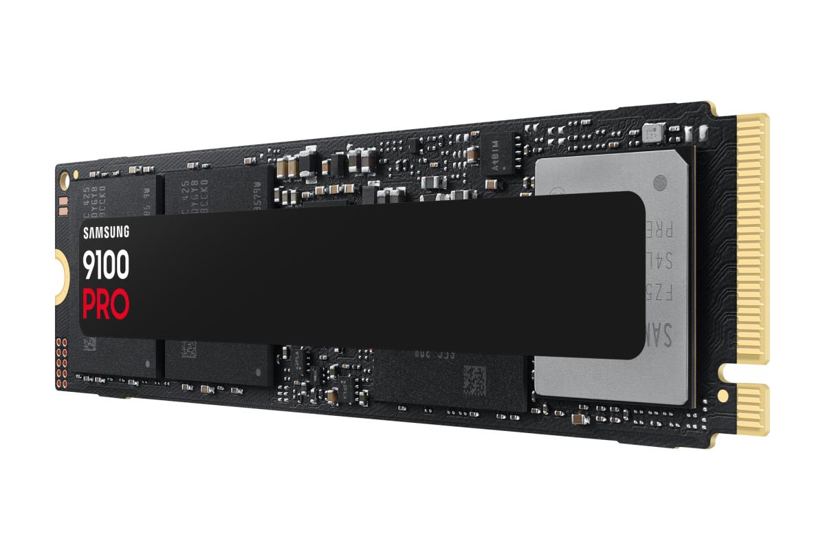SSD - 9100 Pro M.2 - 1 TB - Pci-e 5.0 Without Heatsink