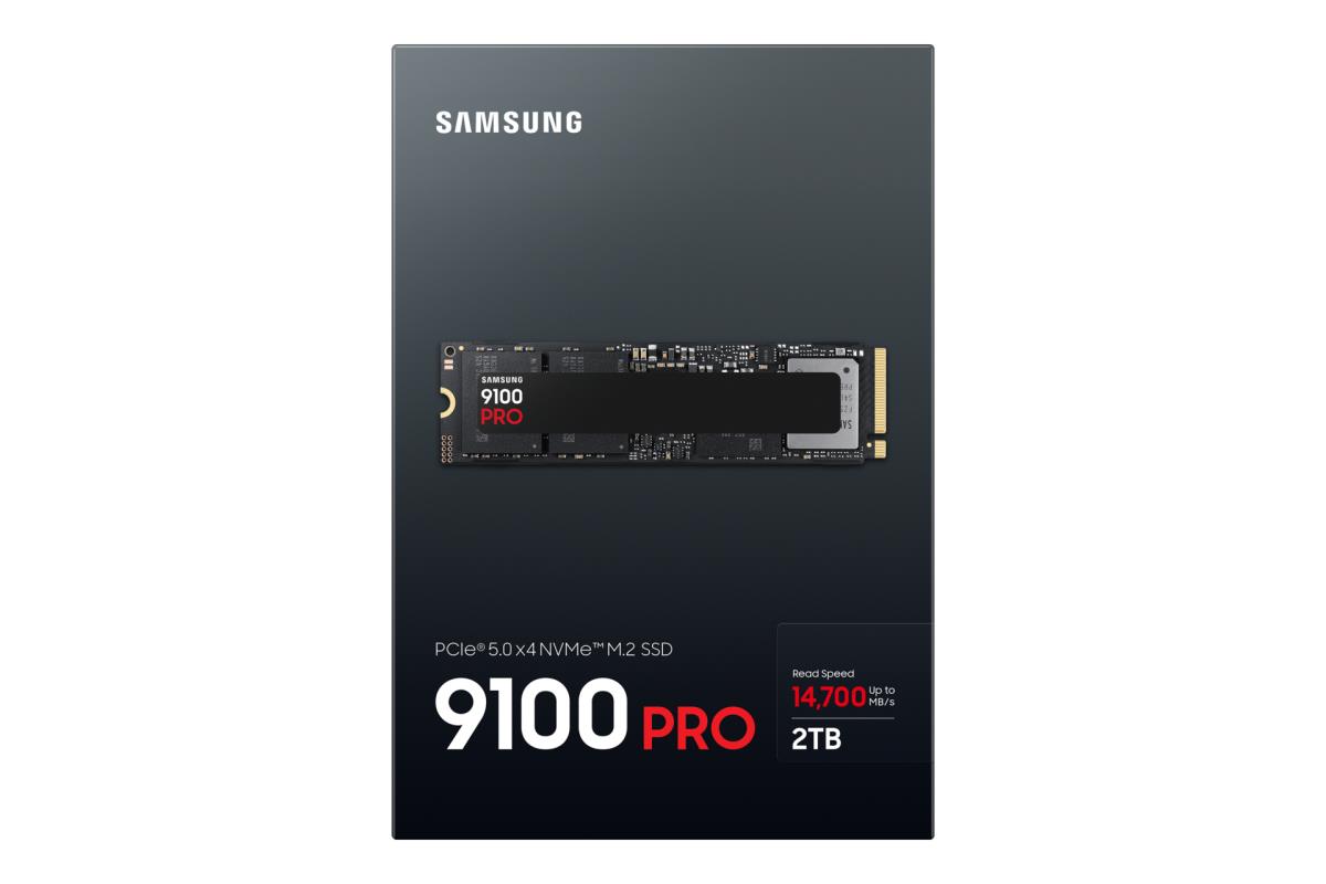 SSD - 9100 Pro M.2 - 2 TB - Pci-e 5.0
