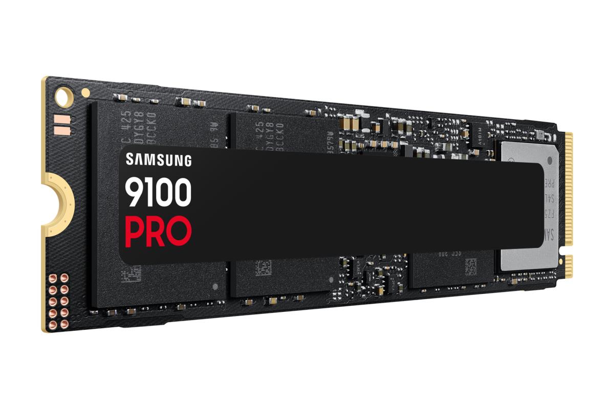 SSD - 9100 Pro M.2 - 2 TB - Pci-e 5.0