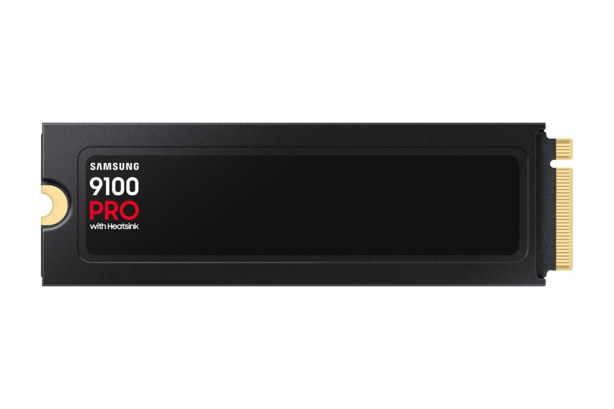 SSD - 9100 Pro M.2 - 2 TB - Pci-e 5.0 With Heatsink
