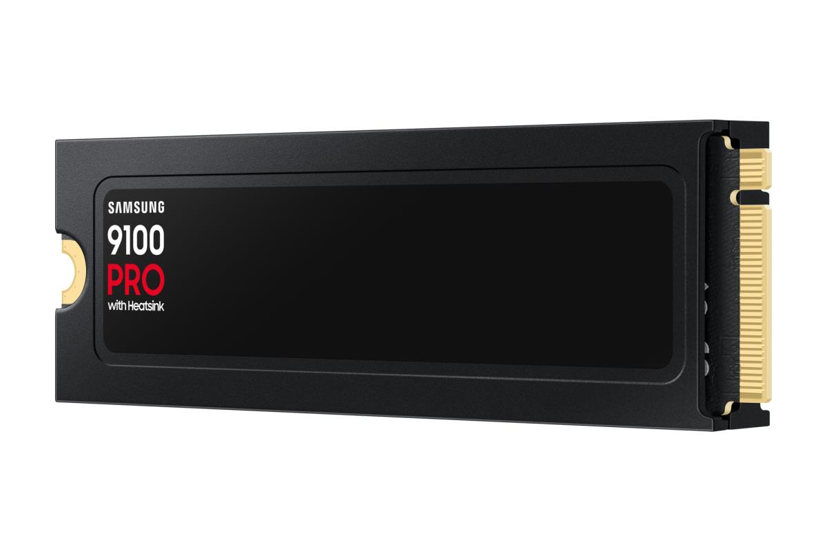 SSD - 9100 Pro M.2 - 2 TB - Pci-e 5.0 With Heatsink