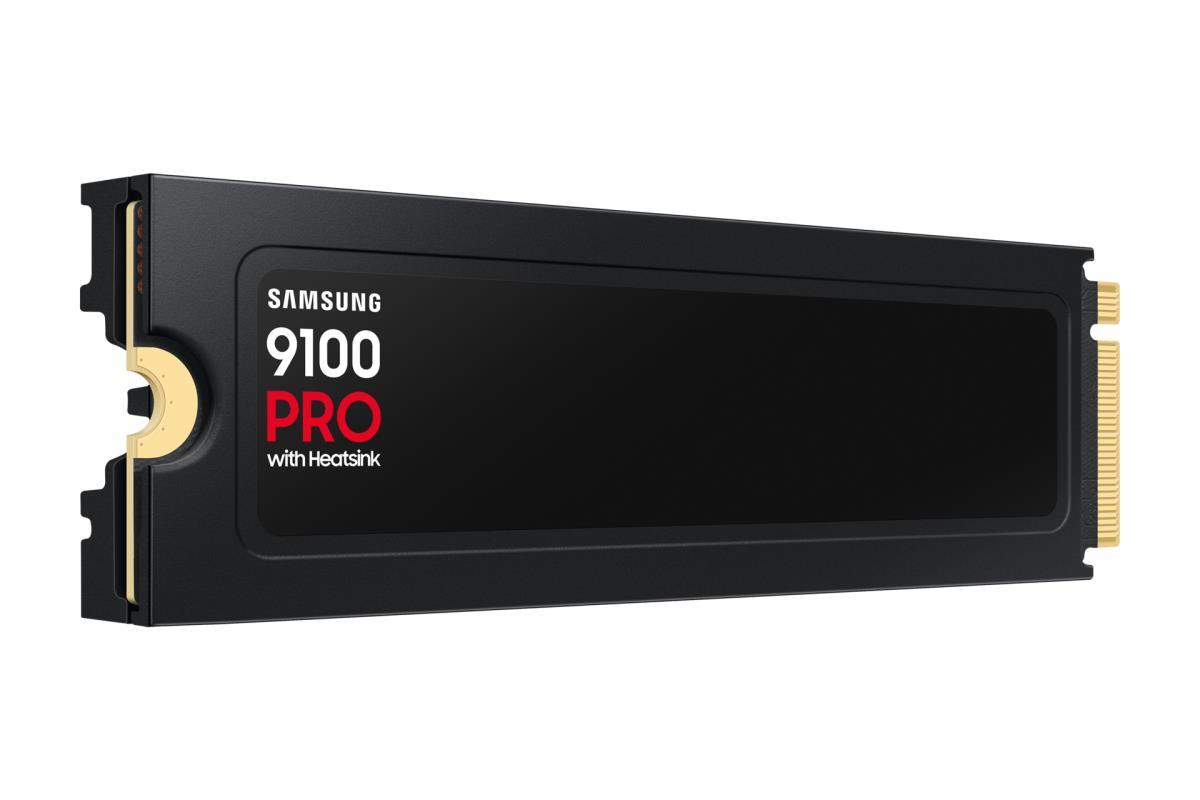 SSD - 9100 Pro M.2 - 2 TB - Pci-e 5.0 With Heatsink