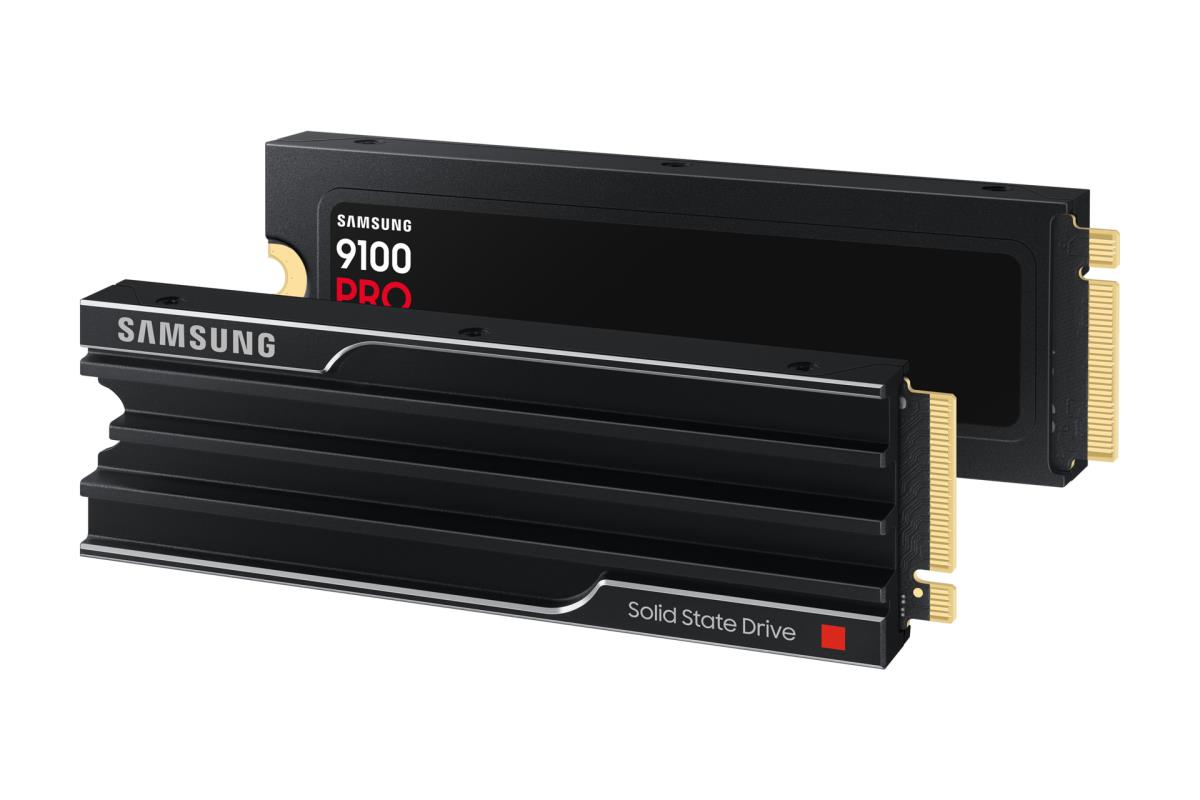 SSD - 9100 Pro M.2 - 2 TB - Pci-e 5.0 With Heatsink