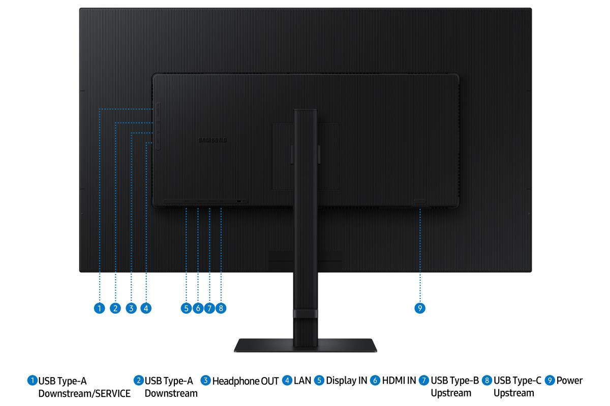 Desktop Monitor - S37d800uaux - 37in - 3840 X 2160