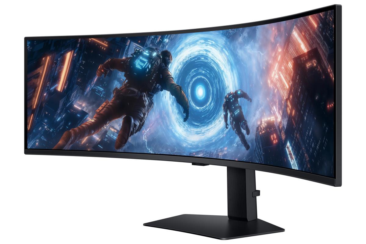 Curved Desktop Monitor - S49fg916eux - 49in - 5120 X 1440 Odyssey G9