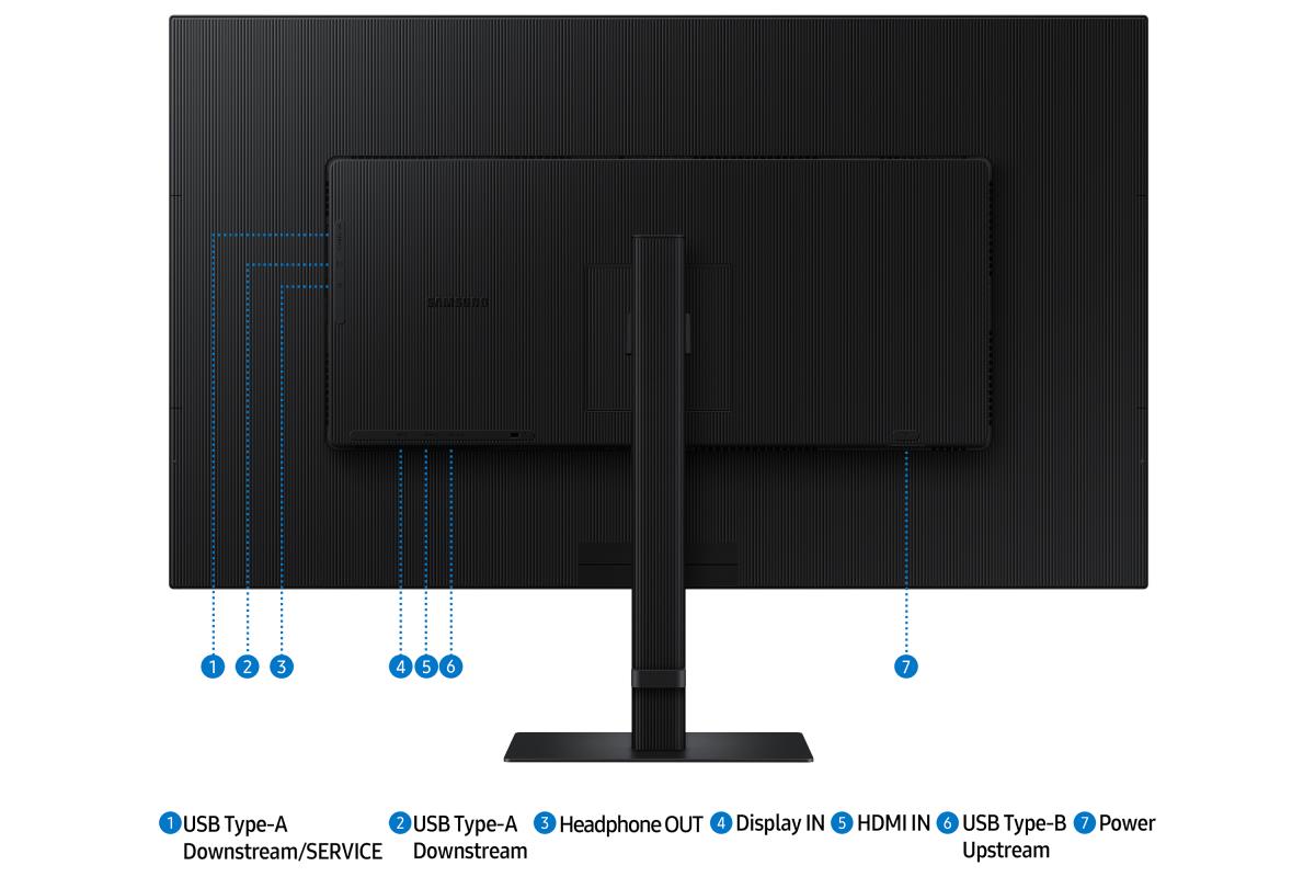 Desktop Monitor - S37d802eau - 37in - 3840 X 2160