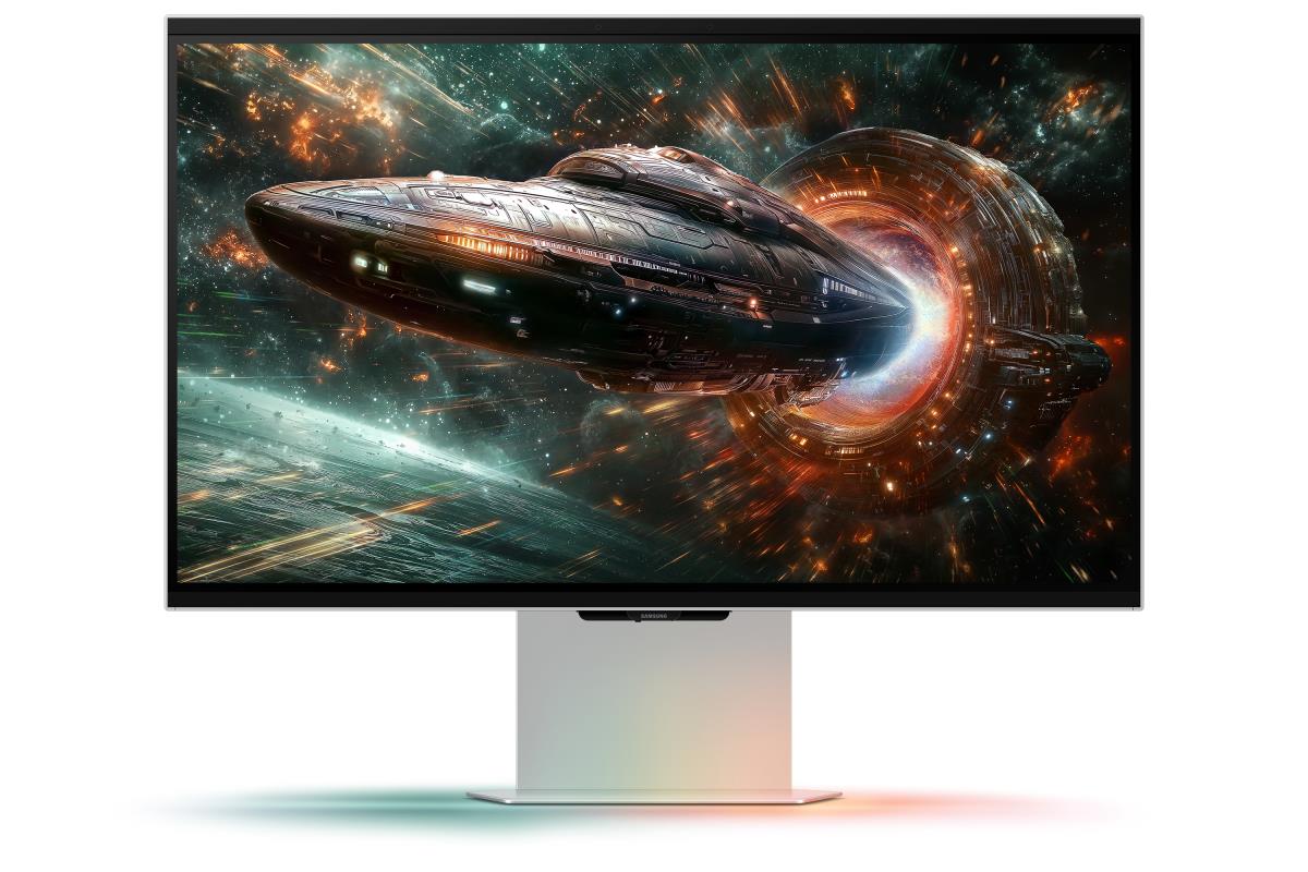 Desktop Monitor - S27fg900xu - 27in - 3840 X 2160 Odyssey 3D (g90xf), 4k Uhd, 165hz Gaming