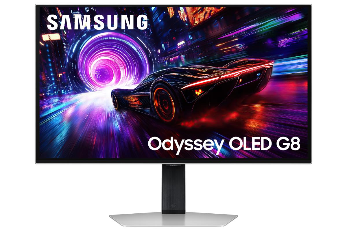Desktop Monitor - S27fg812su - 27in - 3840 X 2160 Odyssey Oled G8