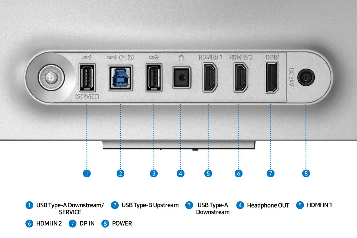 Desktop Monitor - S32fg812su - 32in - 3840 X 2160