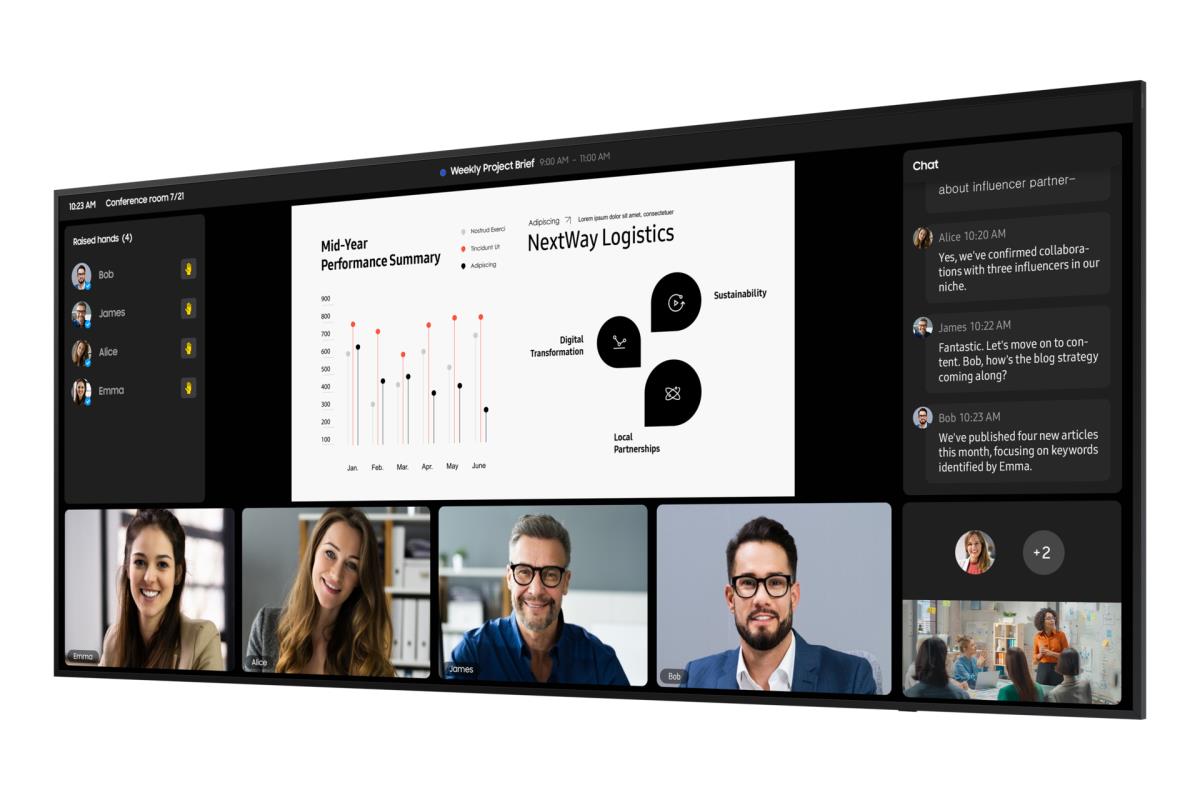 Smart Signage 105in Lh105qpd5bg