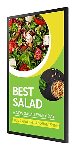 Professional Outdoor Signage - H32omdebGB - 32in - 1920x1080 - Full Hd
