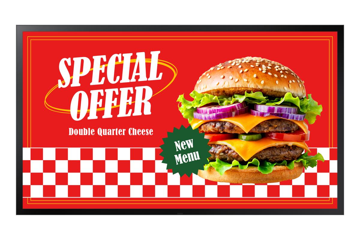Smart LED Signage 46in Oh46d-x