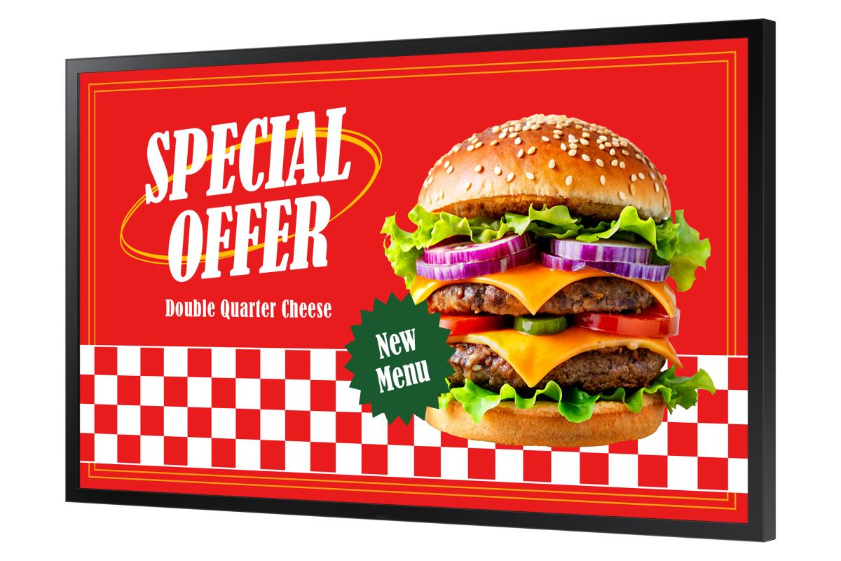 Smart LED Signage 46in Oh46d-x