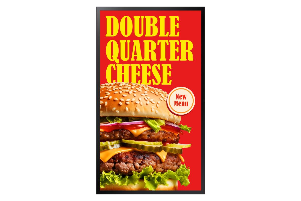 Smart LED Signage 46in Oh46d-x