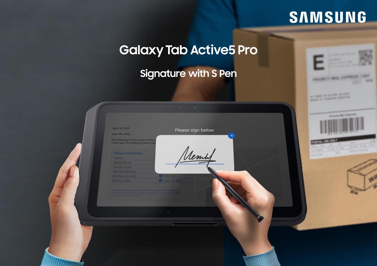 Galaxy Tab Active 5 Pro X356 - 10.1in - 5g 8GB 256GB - Green Enterprise Edition
