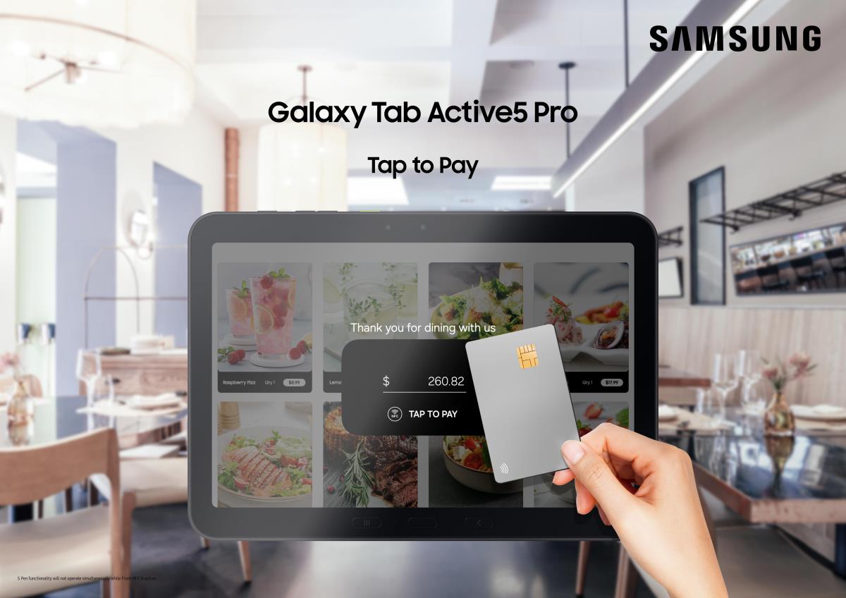 Galaxy Tab Active 5 Pro X356 - 10.1in - 5g 8GB 256GB - Green Enterprise Edition