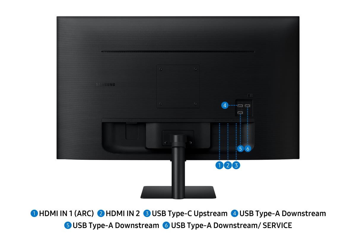 Desktop Monitor - S32fm702uu - 32in - 3840 X 2160