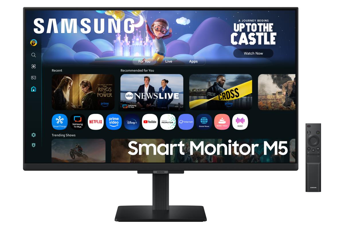 Desktop Monitor - S27fm500eu - 27in - Full Hd With Speakers And Remote