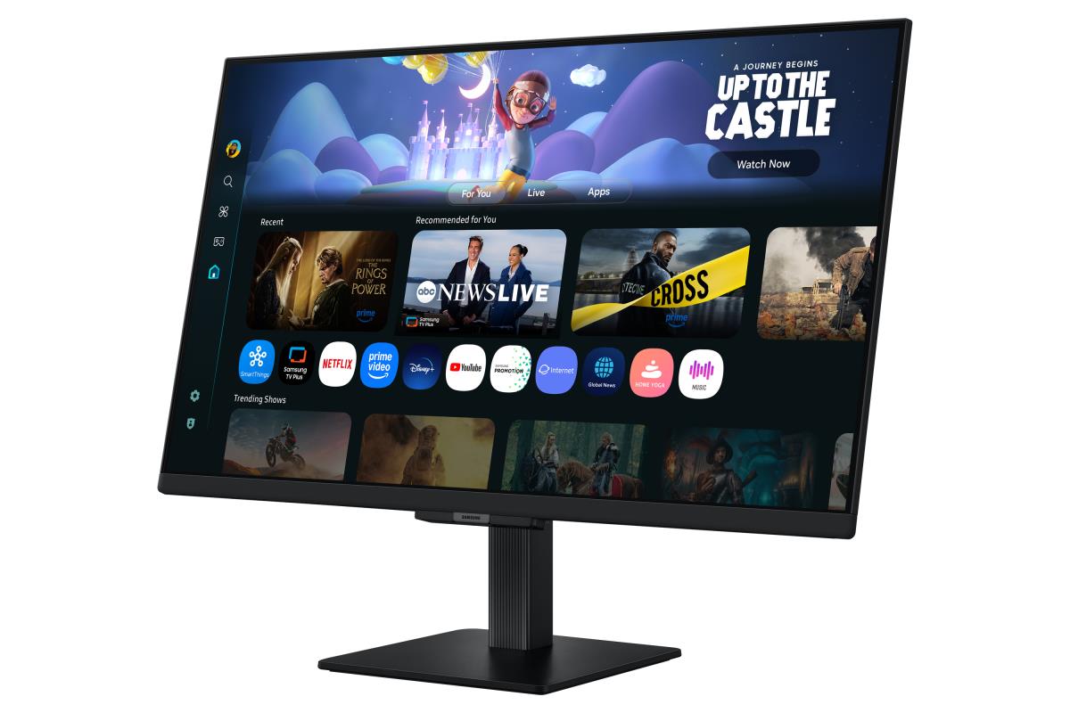 Desktop Monitor - S27fm500eu - 27in - Full Hd With Speakers And Remote