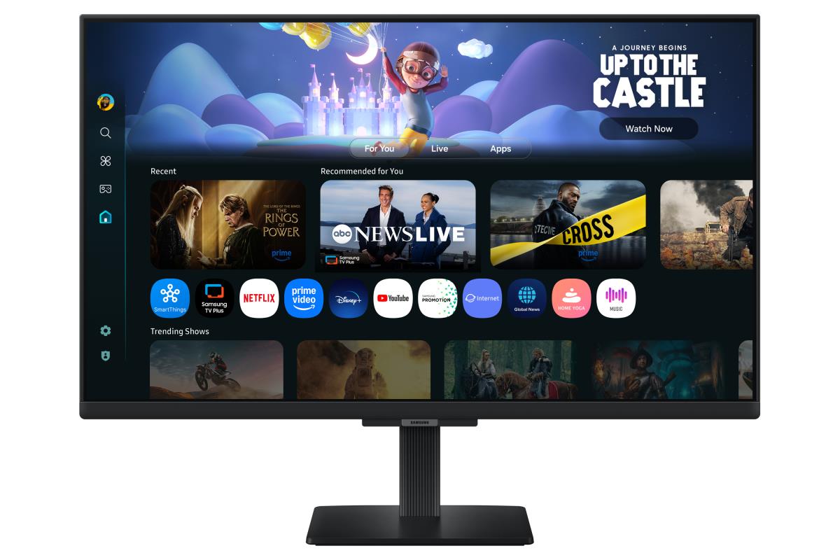 Desktop Monitor - S27fm500eu - 27in - Full Hd With Speakers And Remote