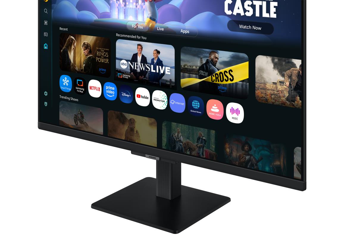 Desktop Monitor - S27fm500eu - 27in - Full Hd With Speakers And Remote