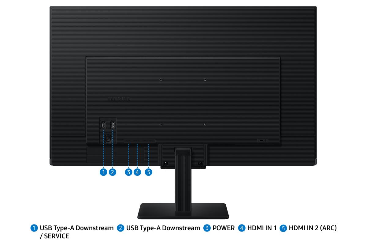 Desktop Monitor - S27fm500eu - 27in - Full Hd With Speakers And Remote