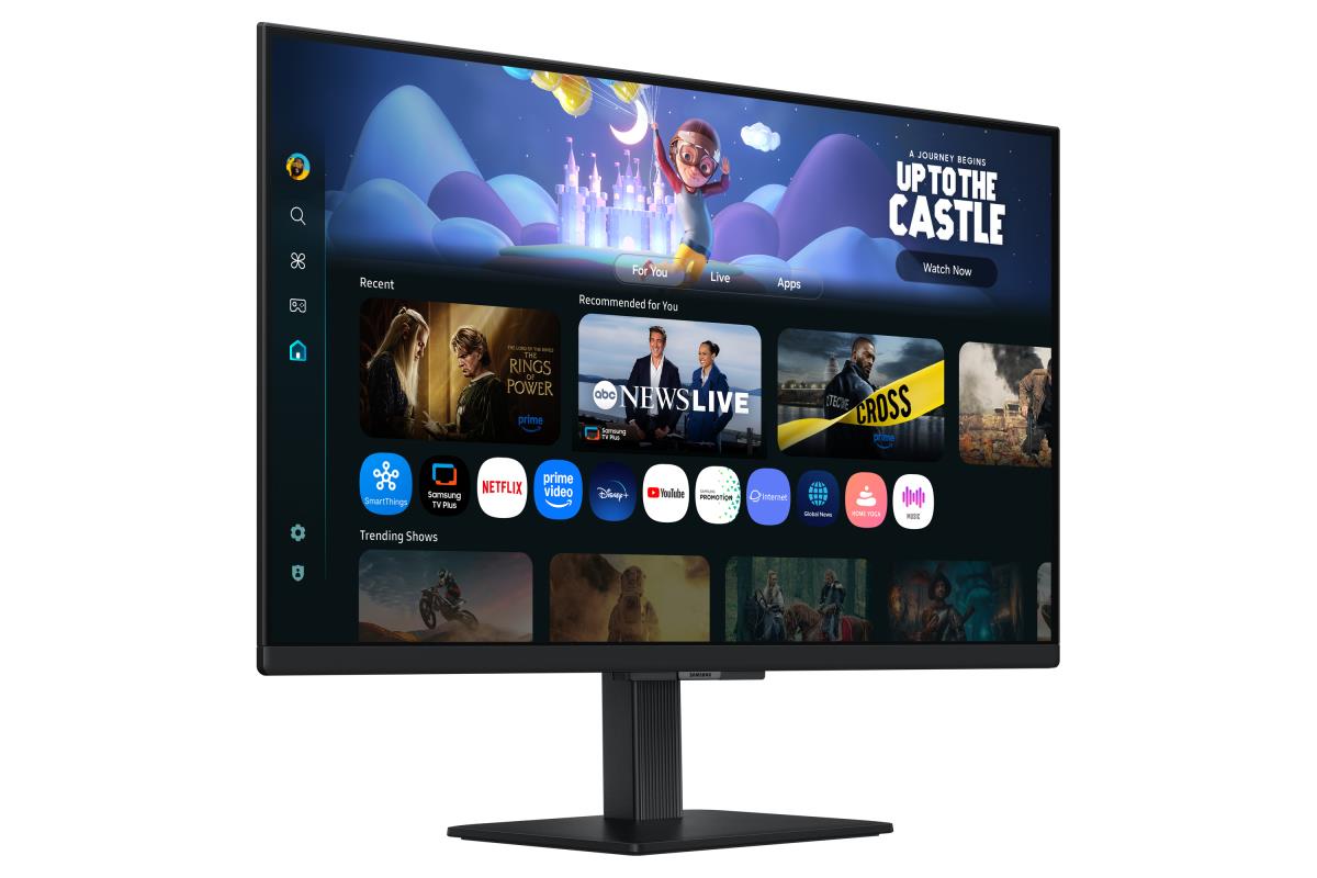 Desktop Monitor - S27fm500eu - 27in - Full Hd With Speakers And Remote