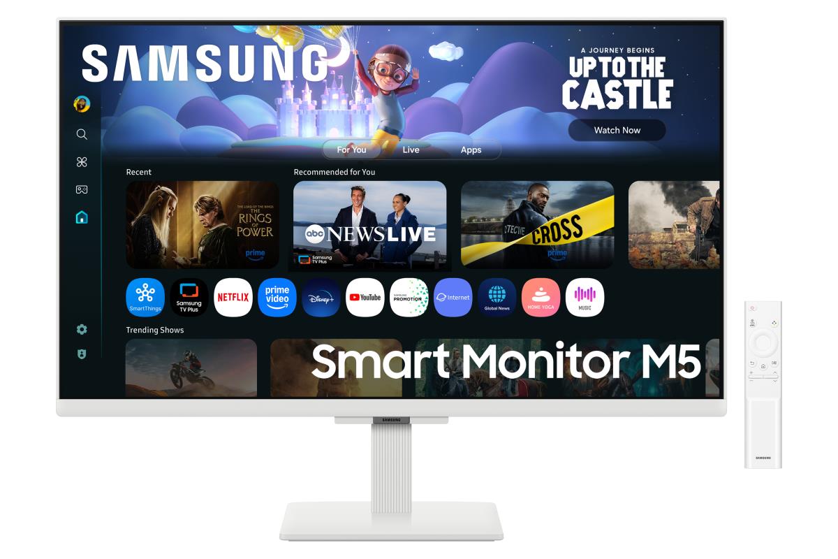 Desktop Monitor - S27fm501eu - 27in - Full Hd Smart Monitor M5 White