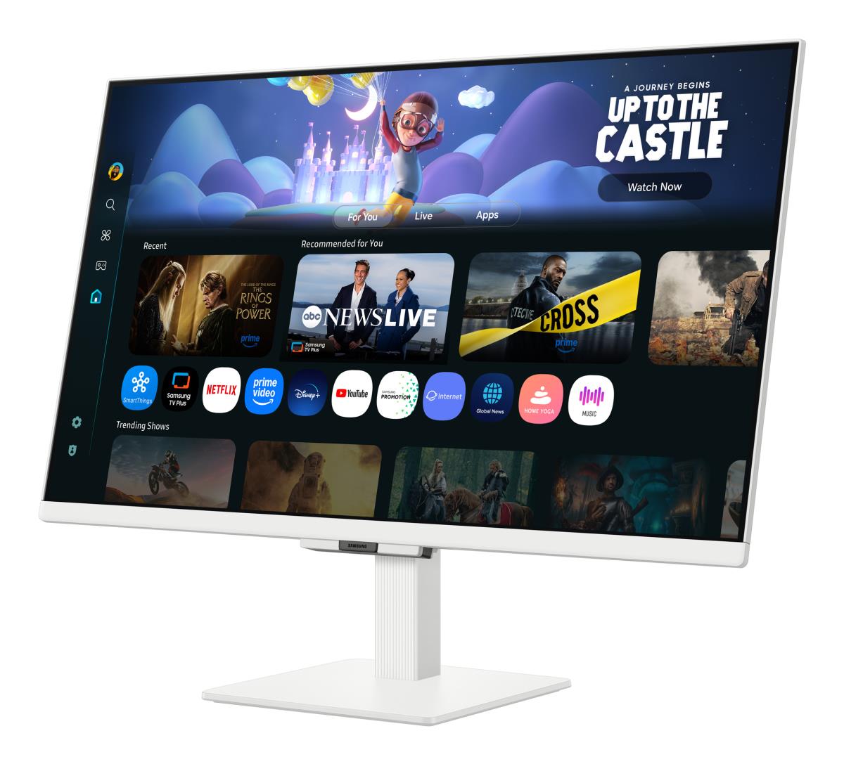 Desktop Monitor - S27fm501eu - 27in - Full Hd Smart Monitor M5 White