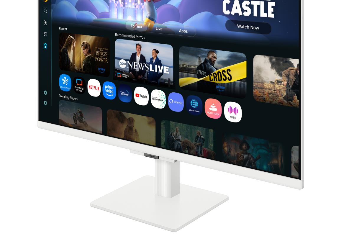 Desktop Monitor - S27fm501eu - 27in - Full Hd Smart Monitor M5 White