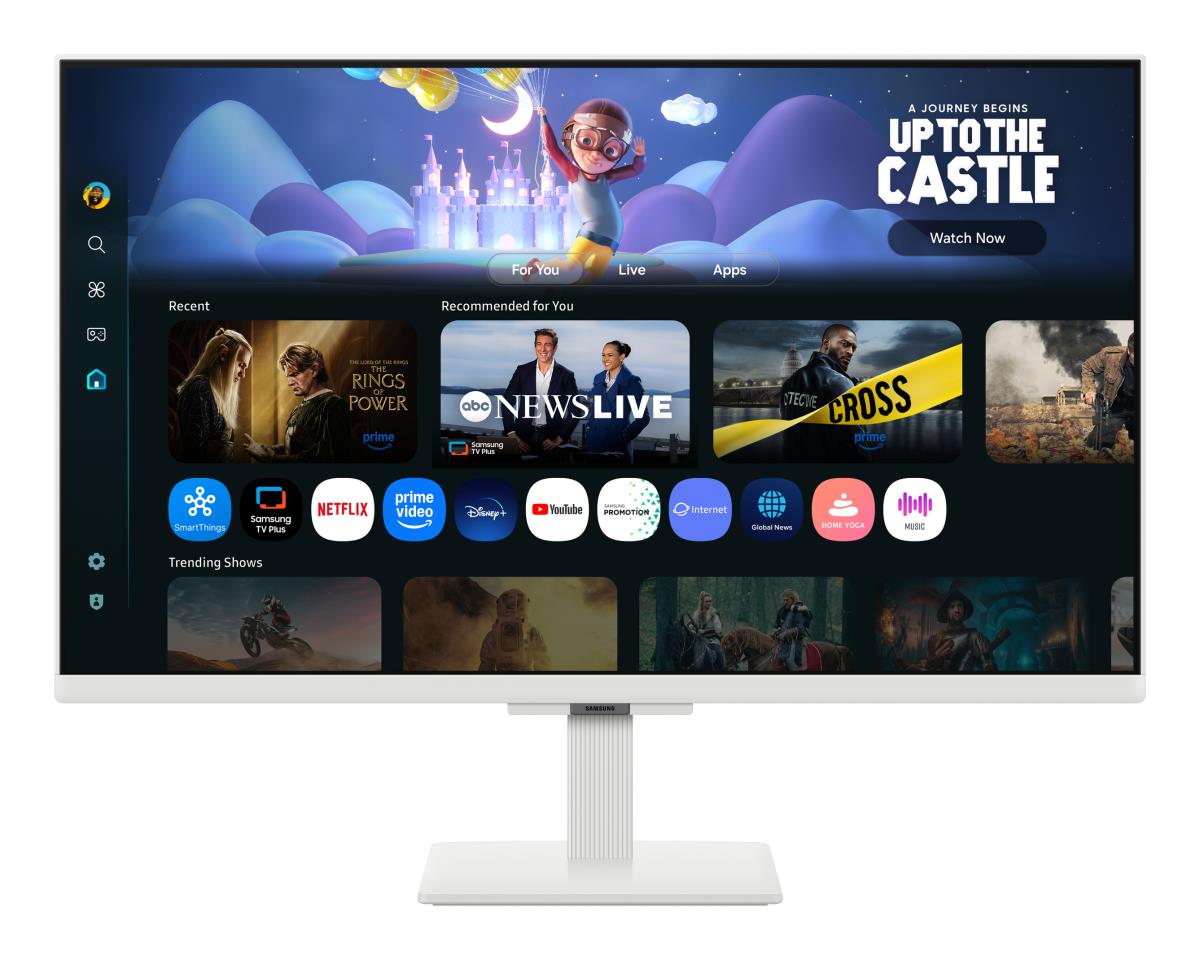 Desktop Monitor - S27fm501eu - 27in - Full Hd Smart Monitor M5 White