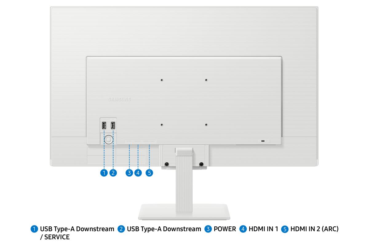 Desktop Monitor - S27fm501eu - 27in - Full Hd Smart Monitor M5 White