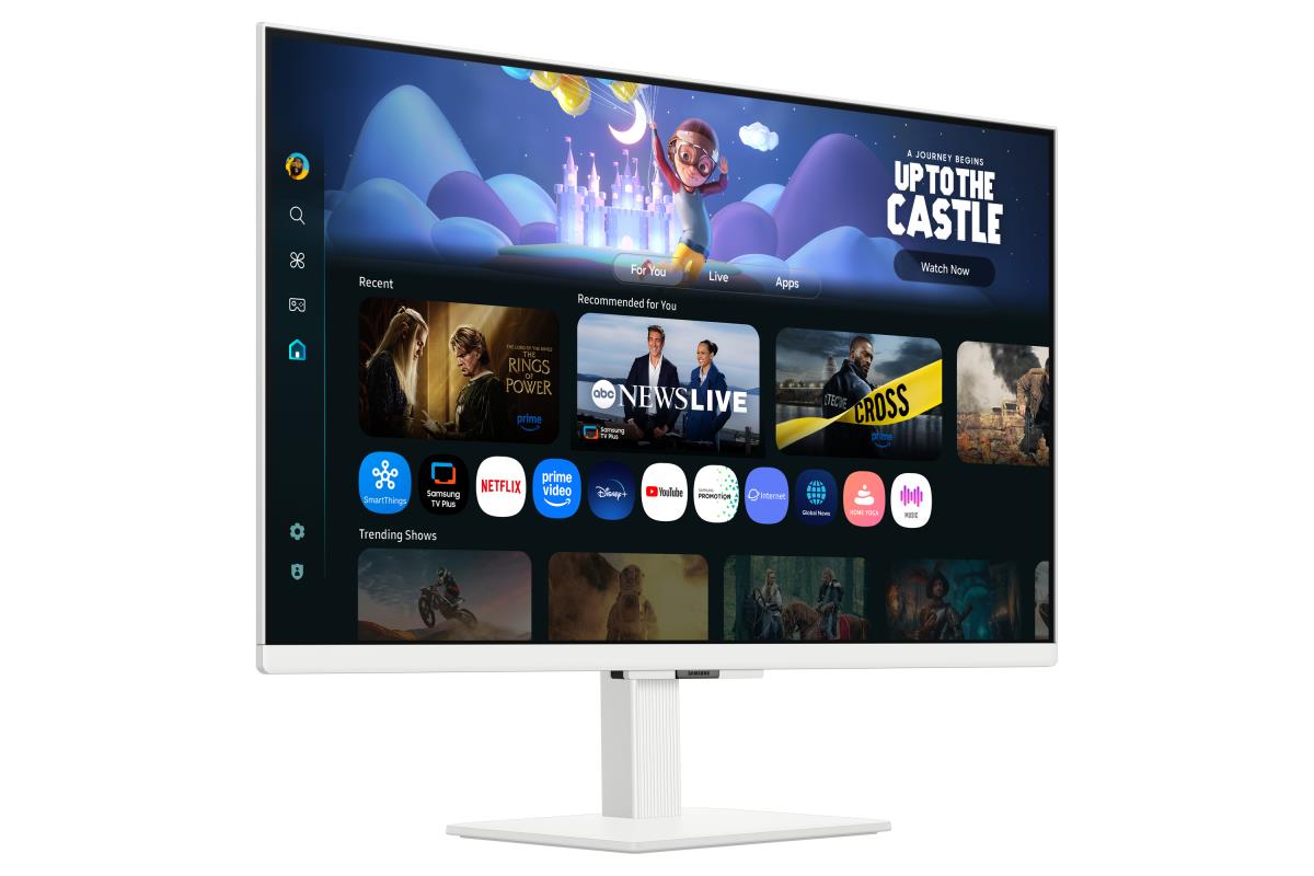 Desktop Monitor - S27fm501eu - 27in - Full Hd Smart Monitor M5 White