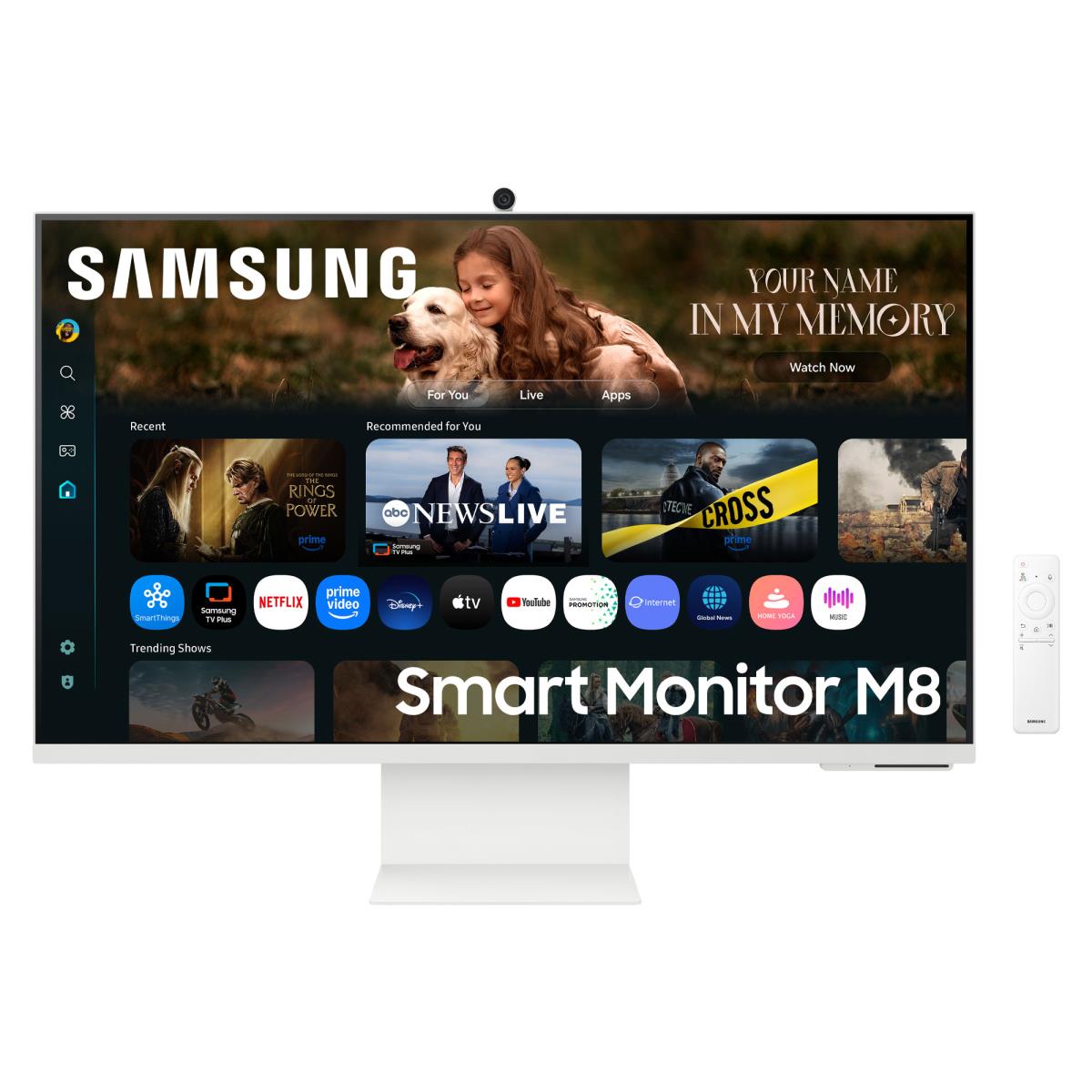 Desktop Monitor - S32fm801uu - 32in - 3840 X 2160