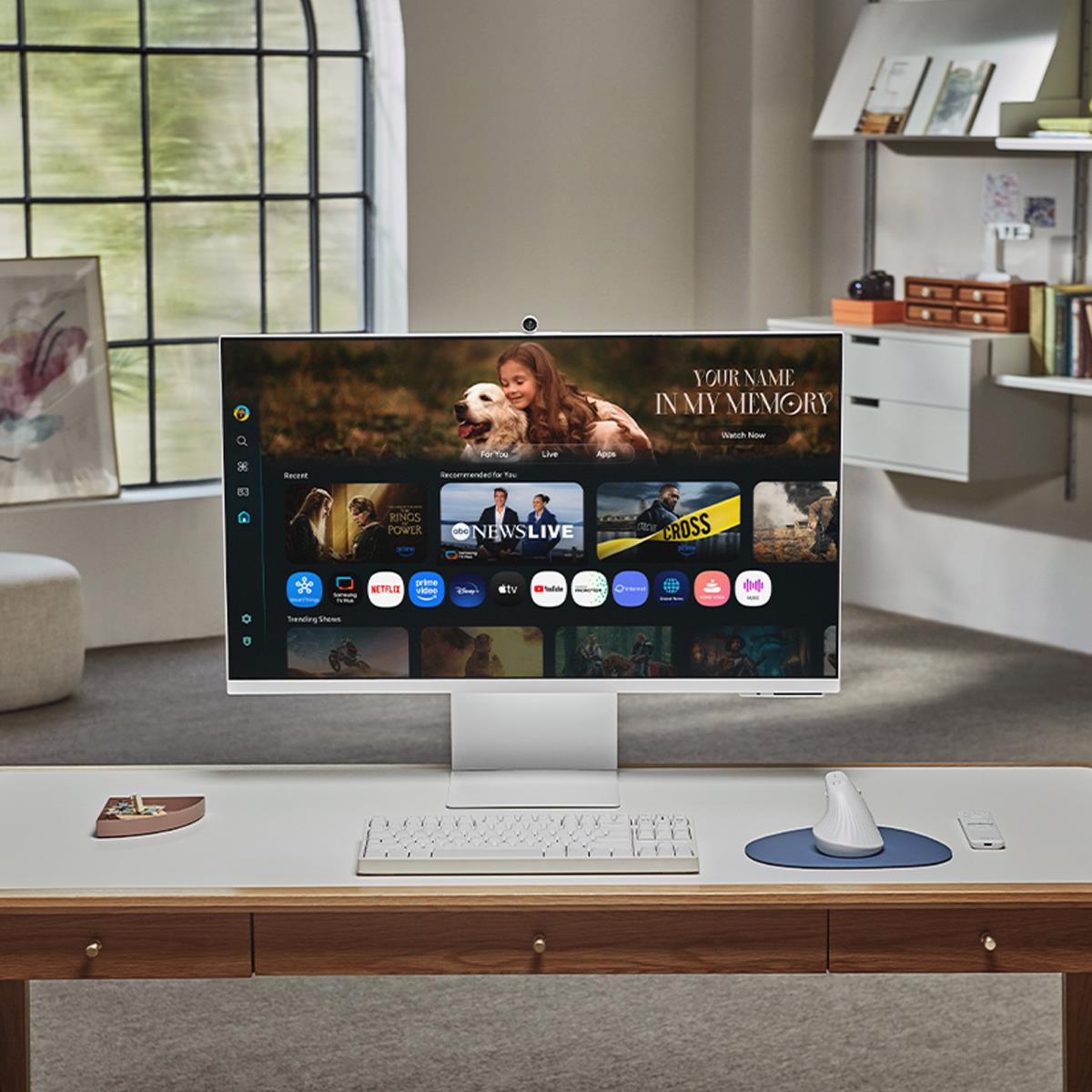 Desktop Monitor - S32fm801uu - 32in - 3840 X 2160