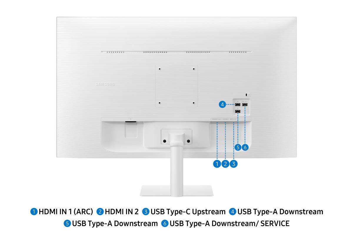Desktop Monitor - S32fm703uu - 32in - 3840 X 2160