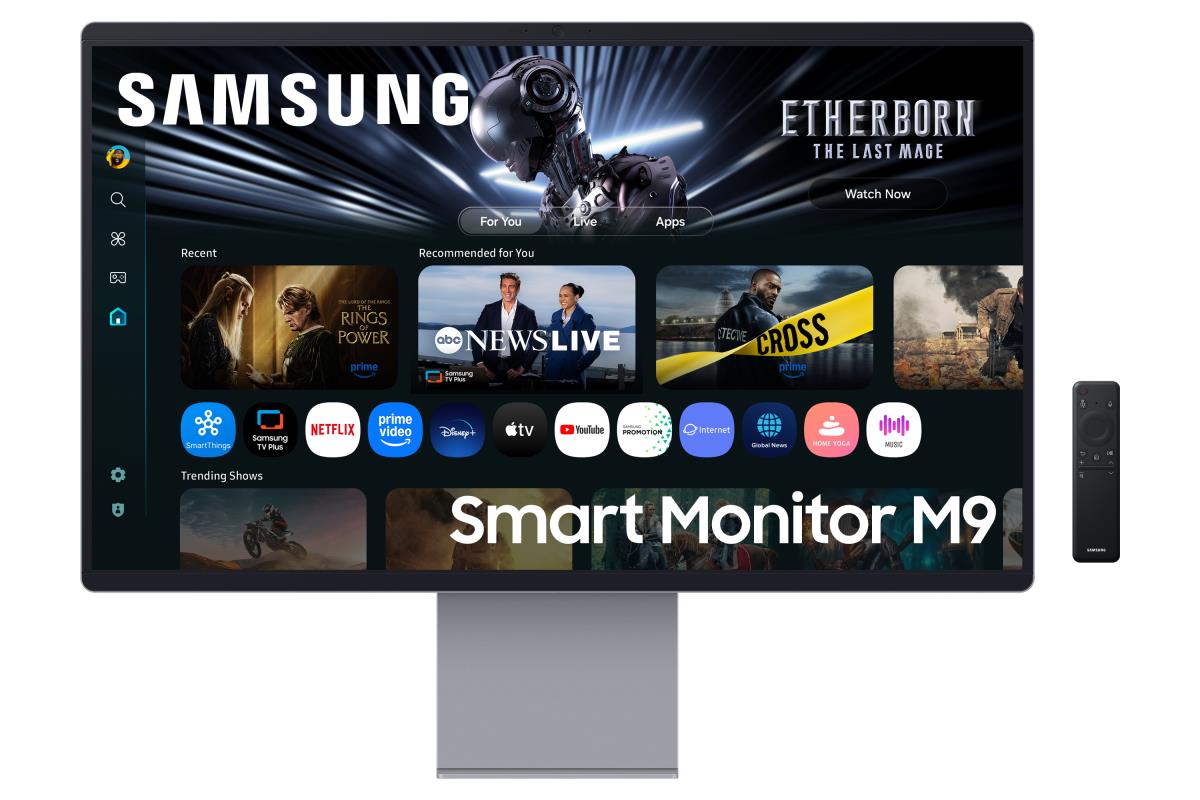 Desktop Monitor - S32fm902su - 32in - Smart Monitor M9 4k Qd-oled