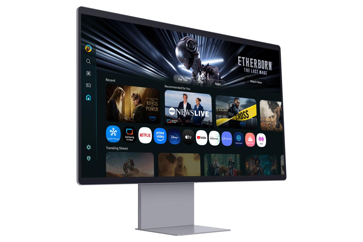 Desktop Monitor - S32fm902su - 32in - Smart Monitor M9 4k Qd-oled